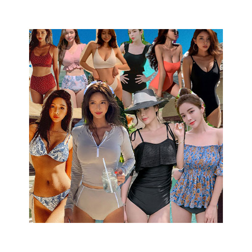 Qoo10 1 1 Event 21 Newest Design Fashionable Swimwear Hot Sexy Lovely Women S Clothing