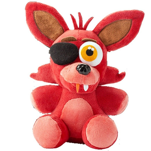 a foxy plush