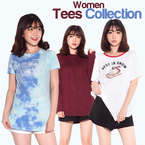 Best Seller Women Blouse Tees Deals for only Rp27.000 instead of Rp49.091