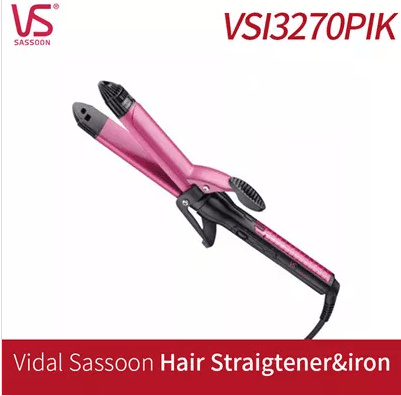 Vidal sassoon shop answers curling iron