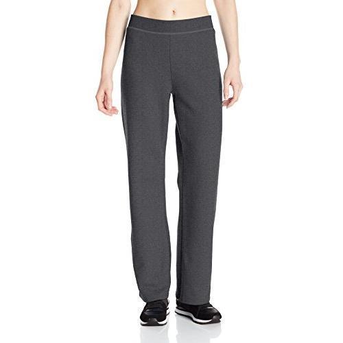 hanes women's middle rise sweatpant