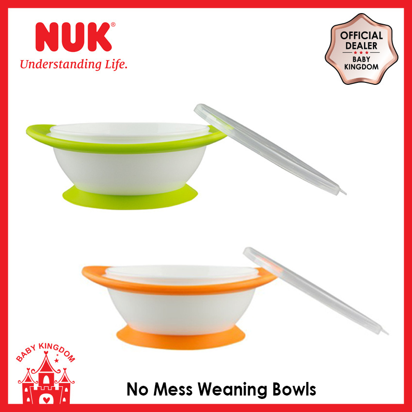 weaning bowls