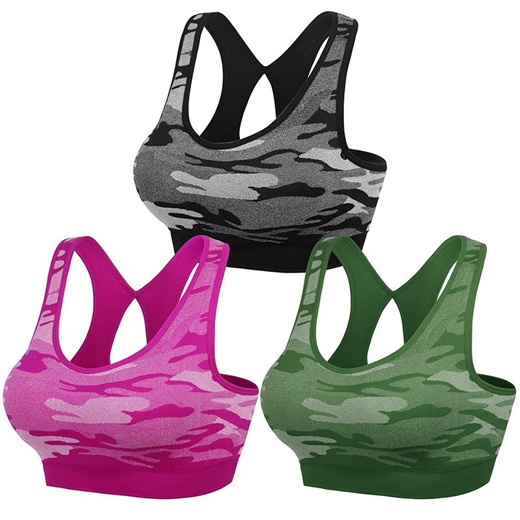 women's racerback sports bra