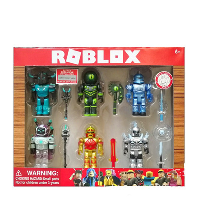 Discount Roblox Action Figure 7 75cm Juguets Toy Game Figuras Roblox Boys Toys Brinquedoes Without - 9pcsset roblox figures toy 7cm pvc game roblox toys girls christmas gift