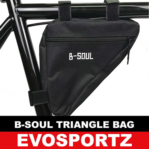 b soul triangle bag