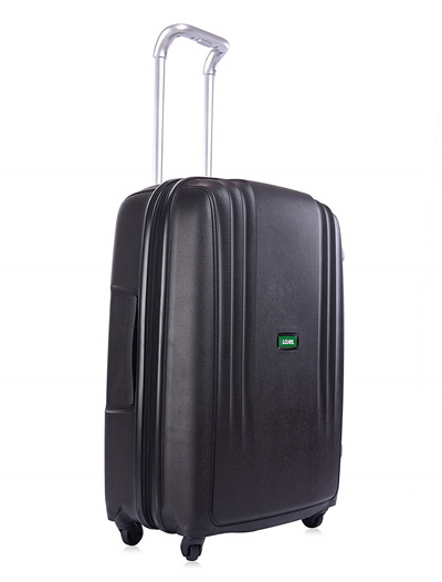 lojel black luggage