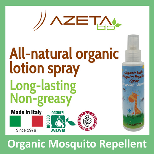 Qoo10 Organic Azetabio Organic Baby Mosquito Repellent Lotion Spray 100ml Baby Maternity