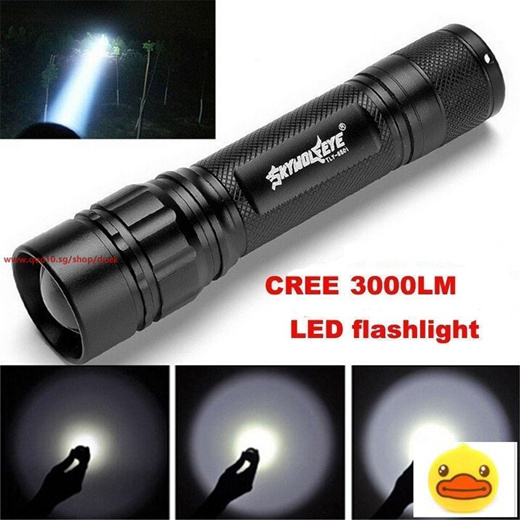 18650 flashlight