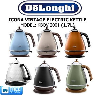 delonghi water kettle