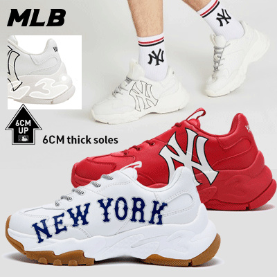 Qoo10 - [MLB] Big Ball Chunky a NY Black / Korean popular shoes : Shoes
