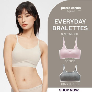 Pierre Cardin Lingerie Singapore - Energized sports bra