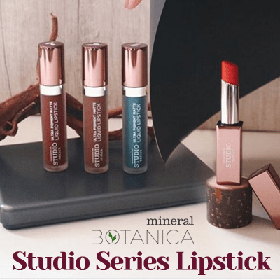 [BIG PROMO] DISC 60% Mineral Botanica Studio Series Lipstick