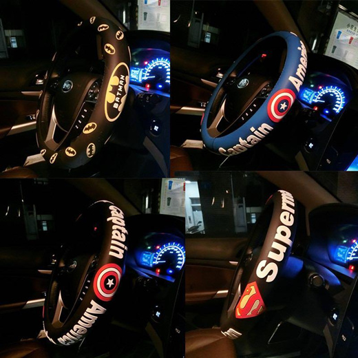 anime car wheel cover