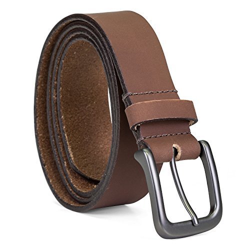 timberland men's classic leather jean belt