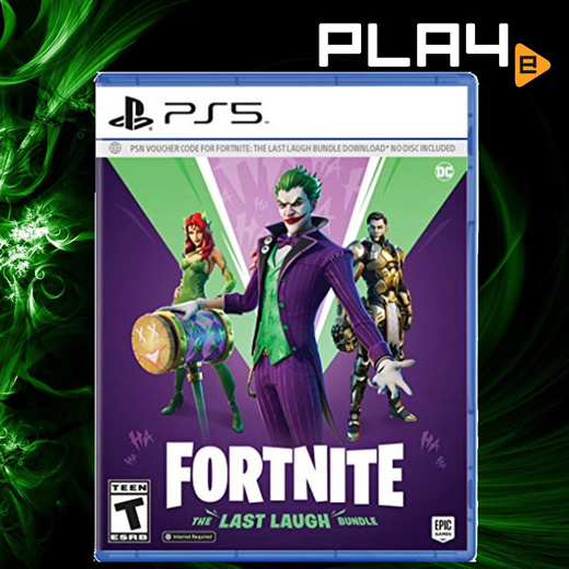 Fortnite: The Last Laugh Bundle - PS5 - Gaming Accessory