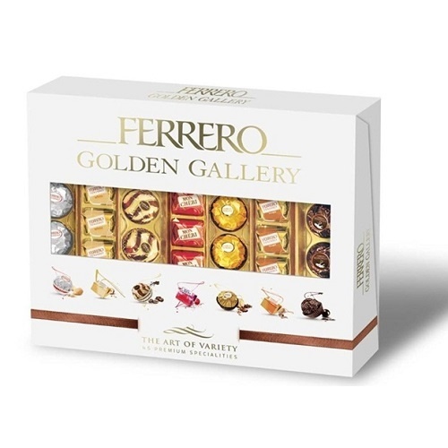 gold ferrero rocher