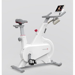 Overseas spin bike indoor bicycle aerobic exercise M1 white