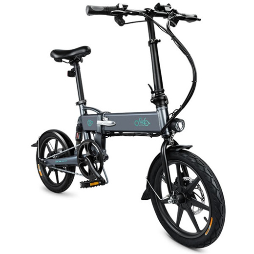 fiido folding electric bike