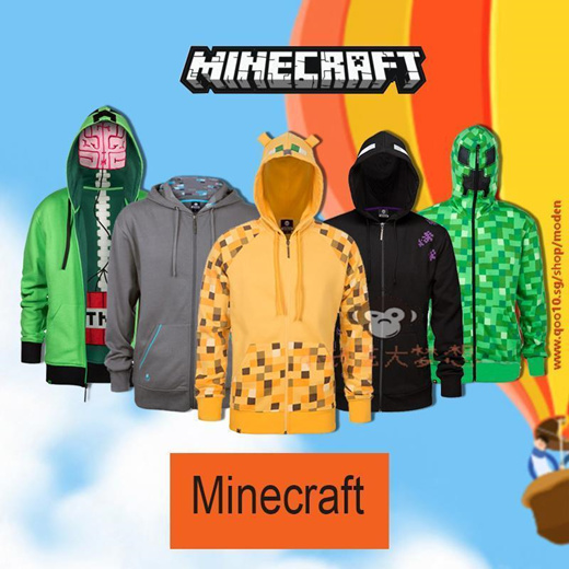 minecraft hoodies youth