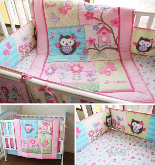 crib bedding with bumper