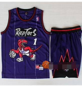 retro raptors jersey