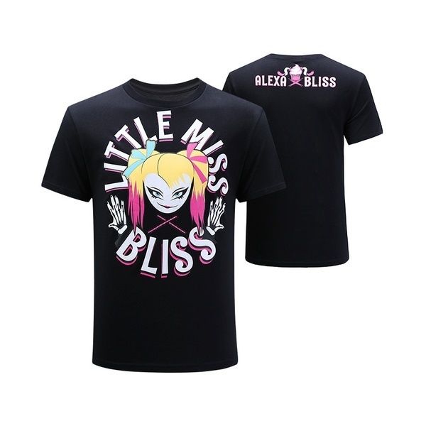 Qoo10 - WWE Alexa Bliss Short Sleeve T-shirt : Women’s Clothing