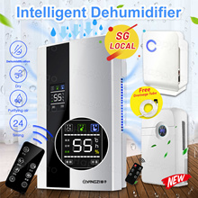 【SG LOGAL】【Electric Dehumidifier】【 Air Purifier 】Remote Control LCD Intelligent Dryer