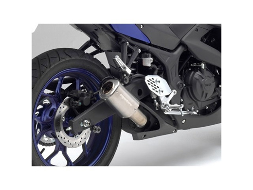 Qoo10 - [Genuine Yamaha] PRUNUS YZF-R25 / R3 GP slip-on muffler