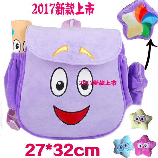 dora the explorer backpack toy