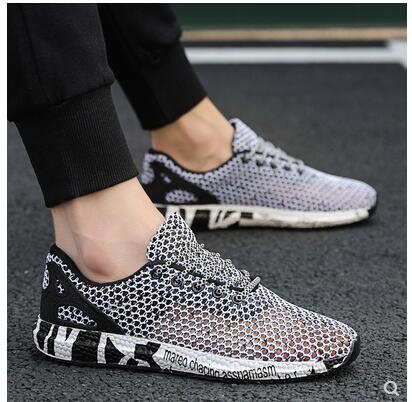 breathable mesh shoes