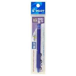 Pilot Frixion Ball Clicker Erasable Gel Pen, Blue