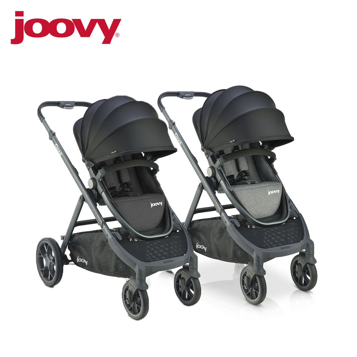 joovy qool black melange