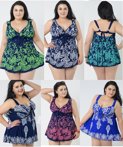 Qoo10 Plus size 10XL Swim Dress swimsuit swimming wear 