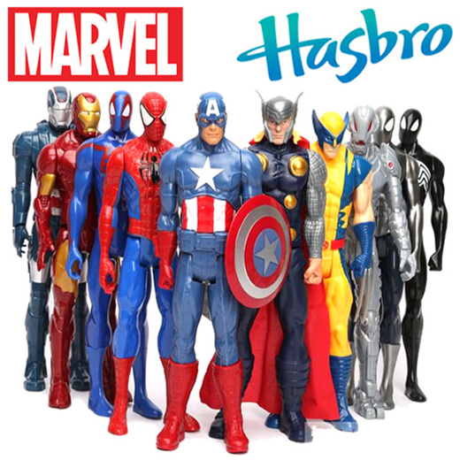 Qoo10 - Avengers Spiderman Ironman Wolverine Thor Hulk Thanos Batman  Superman ... : Toys