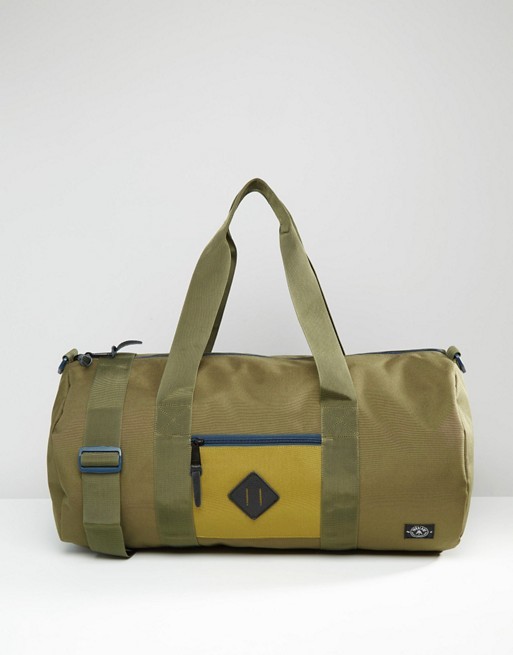 olive green gym bag