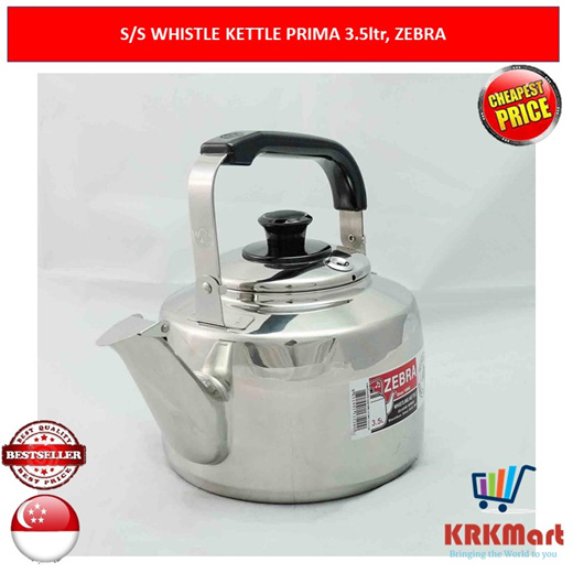 zebra kettle 3.5 l