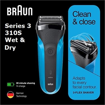 sgstock] Braun Series 3 30B Foil & Cutter Replacement Head, Black