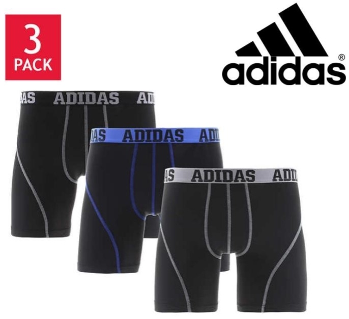 adidas climalite boxer briefs 3 pack