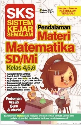 Qoo10 Sks Pendalaman Materi Matematika Sd Mi Kelas 4 5 6 Buku