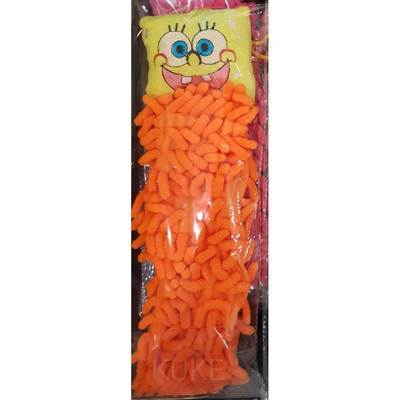 2 pcs Orange Spongebob