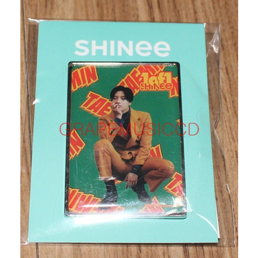 Qoo10 Shinee Taemin Badge Cd Dvd