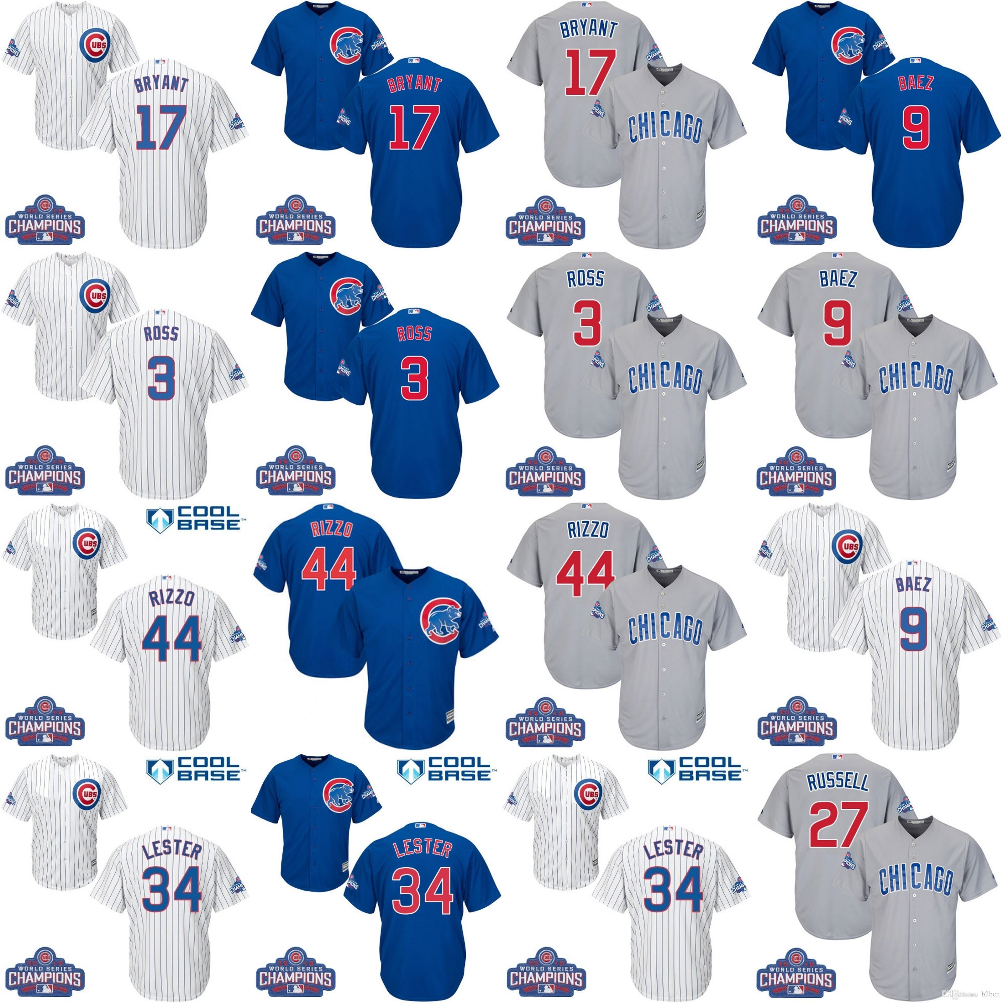 javier baez kids jersey