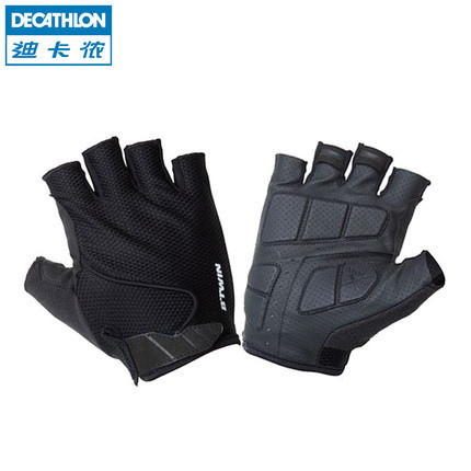 decathlon bike riding gloves