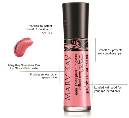 pink luster mary kay