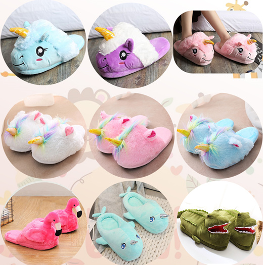unicorn house shoes for kids