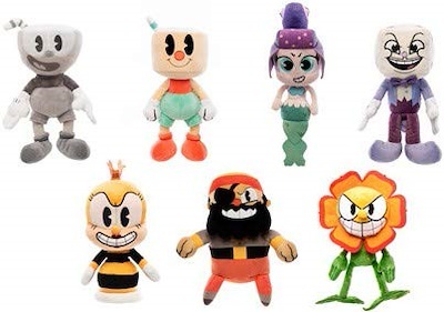 new cuphead plush