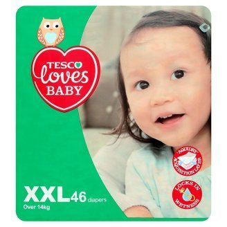 tesco baby love diapers