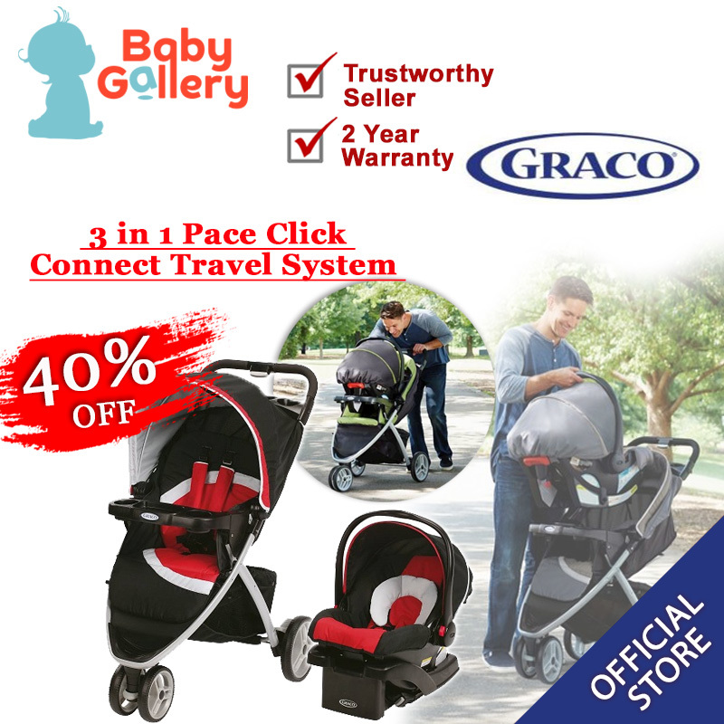 graco pace travel system reviews