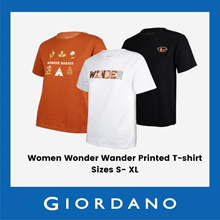 Women Wonder Wander Printed T-shirt