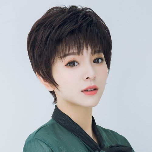 realistic short wigs